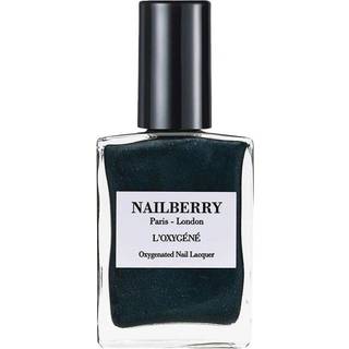 Nailberry Negle Neglelak L'OxygénéOxygenated Nail Lacquer Pearlised Stormy Grey 15 ml (8.227,00 kr / 1 l) - 15 ml