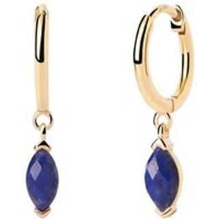PDPAOLA Lapis Lazuli Nomad Øreringe 18 kt. Forgyldt Sølv AR01-A09-U - Dame - 925 Sterling Silver