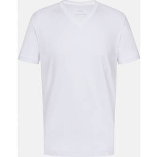 Mey Herren T-Shirt weiß Mikrofaser/Funktion unifarben