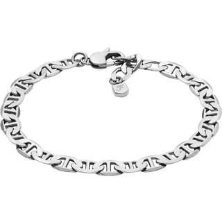 Fossil Unisex Heritage Anchor Chains Stainless Steel Chain Bracelet JA7239040