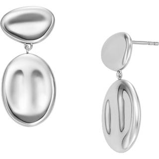 Skagen SKJ1852040 ANJA PEBBLE Stainless Steel Earrings - A70277