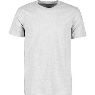 ID 0552 T-shirt økologisk Lys grå melange 2XL