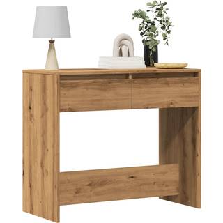 konsolbord 89x41x76,5 cm konstrueret træ kunsteg