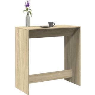 barbord 102x50x103,5 cm konstrueret træ sonoma-eg