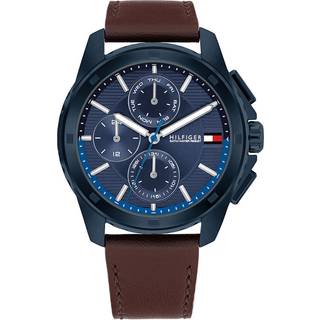 Tommy Hilfiger Walker 1710632 - Herre - 44 mm - Analog - Quartz - Mineralglas