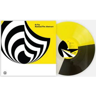 Q-Tip - Kamaal The Abstract (180 g) (Black, White & Yellow Tri-Colored) (LP)