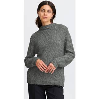 Fransa FRSPOTTA Pullover - Grøn - Str S - Damer