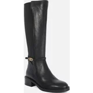 Dune London Dune London Black Tias Branded Buckle Boots