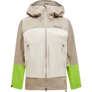 Peak Performance M Vislight GT C-Knit 3L Jacket XL AVID BEIGE/SAND