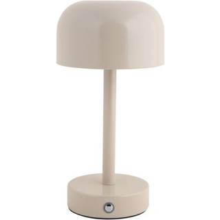 Leitmotiv James bordlampe Ø12,5cm varm grå