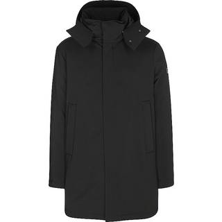PEUTEREY Herren Daunenparka schwarz unifarben