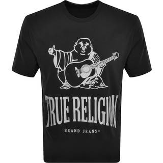 True Religion Crackle Vintage T Shirt Black