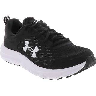Under Armour Charged Assert 10 Men's Running Shoes Black / Black / White 48.5