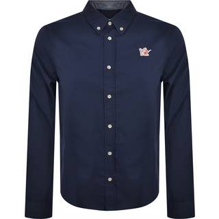 True Religion Buddha Patch Shirt Navy