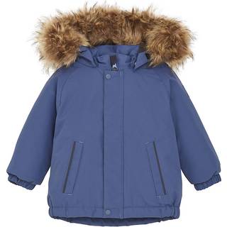 Color Kids Jakke m. Fake Fur - 7150
