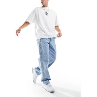 Jack & Jones Eddie Carpenter Loose Fit Blue Denim