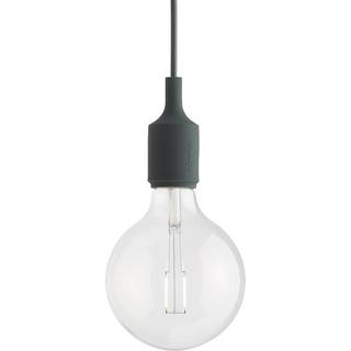 Muuto - E27 Pendel Dark Green