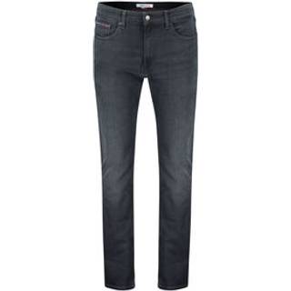Scanton Slim Fit Black Faded Jeans