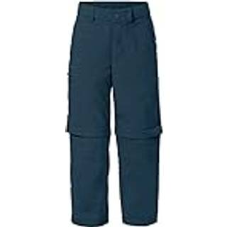 Vaude Kid's Detective Antimos Zip-Off Pants Zip off-bukser Børn størrelse 158/164 farve blå