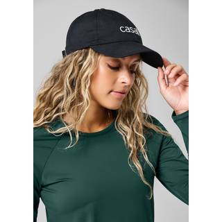 Casall Women's Casual Logo Cap Black, OneSize