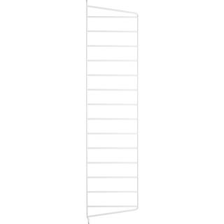 String væggavl 75x20cm hvid 2-pak