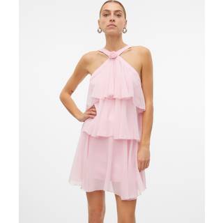 Vmfelicia Sl Ruffle Short Dres