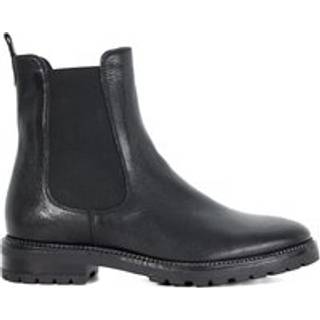 Dune London Dune London Black Poema Cleated Sole Chelsea Boots