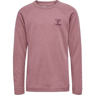 Hummel Kids' hmlWINGO T-Shirt Long Sleeve Twilight Mauve, 140