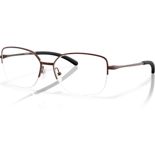 Oakley Kvinde OX3006 MOONGLOW 300607 Optiske stel Metal Rød Transparent Rund Normal - Rød