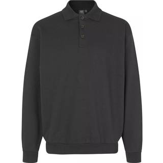ID Klassisk Herre Sweatshirt - Koksgrå - 2XL