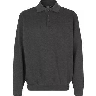 ID Klassisk Herre Sweatshirt - Grafit melange - S