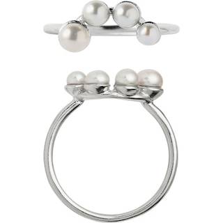 Pearl Berrie Ring, Silver, 54