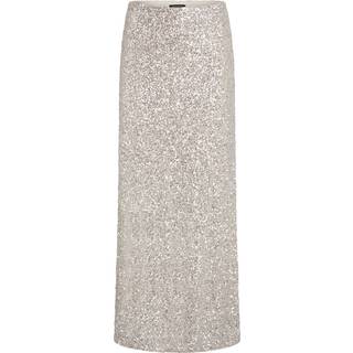 AraluBBJoanelle nederdel - Beige/Silver