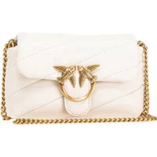Pinko Love Puff Baby Skuldertaske elfenben