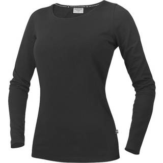 Texstar WT17199000200 T-shirt sort Sort