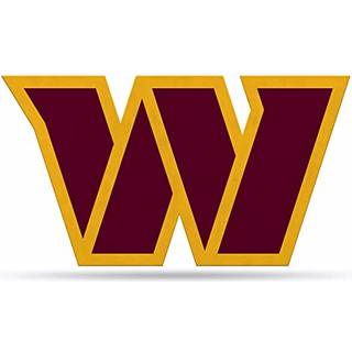 Rico Industries NFL Football Washington Commanders Primary Shape Cut Pennant - Indretning til hjemmet og stuen - Bld filt EZ til at hnge