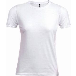 Fristads 100245 Acode Heavy T-shirt, dame / Arbejds T-shirt Hvid 2XL