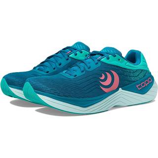 TOPO ATHLETIC Ultrafly 5 Trail Running Shoe Women - Blue, Size 5.5 - blue