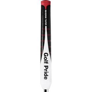 Golf Pride Reverse Taper Pistol Putte grip - Black/White/Red - Str. Large