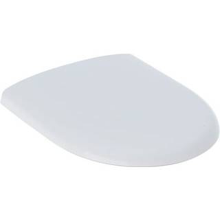 Geberit Renova toiletsæde fastgørelse oppefra: Soft close=Ja, Quick-Release-hængsel=Nej, Beslag=Oppefra, Hvid / Blank