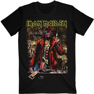 Iron Maiden Skjorte Stranger Sepia Unisex Black XL