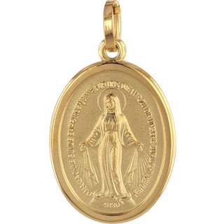 trendor 75311 Milagrosa Anhänger Gold 750 (18 Karat) 18 mm