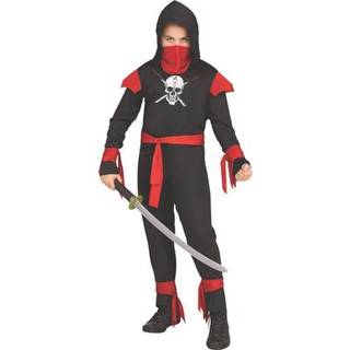 Totenkopf Ninja Kinderkostüm M