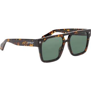 Off-Hvid SPRINGFIELD 6055 56 Solbriller Mænd Tortoiseshell - Dark Tortoise - 56mm