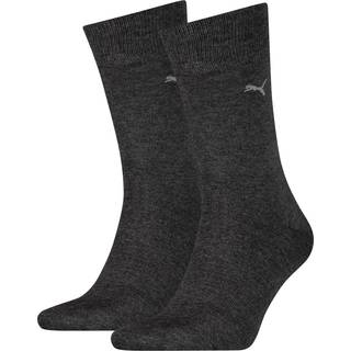 Puma 2-pak Classic Socks - Anthracite - Str 43/46