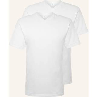 RAGMAN Herren T-Shirts weiß
