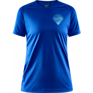 Craft 1909879 core unify training tee w Kvinde Club Cobolt XS