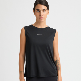 Röhnisch Women's Team Logo Singlet Black, XS