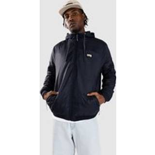 Vissla Sequoia Reversible Jakke - S - dark naval