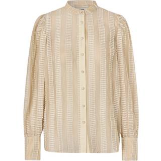 Lollys Laundry Rora Skjorte - Creme
